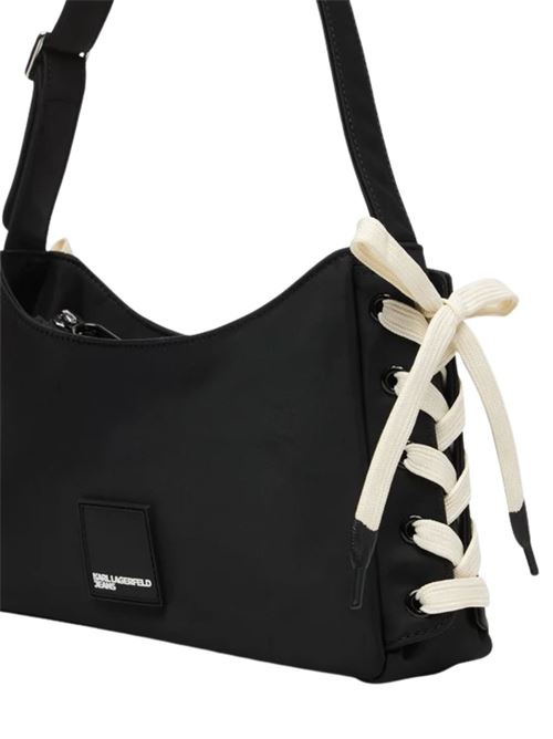 Borsa a spalla corsetto Karl Lagerfeld jeans | B2W30140999